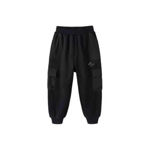 Asics Urban Light Trend Вязаные Тренировочные Штаны Черные Подростки