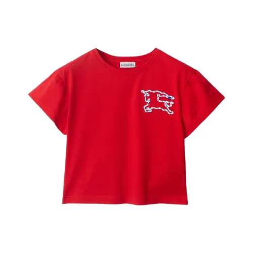 Burberry T-Shirt SS25 Красный Детский