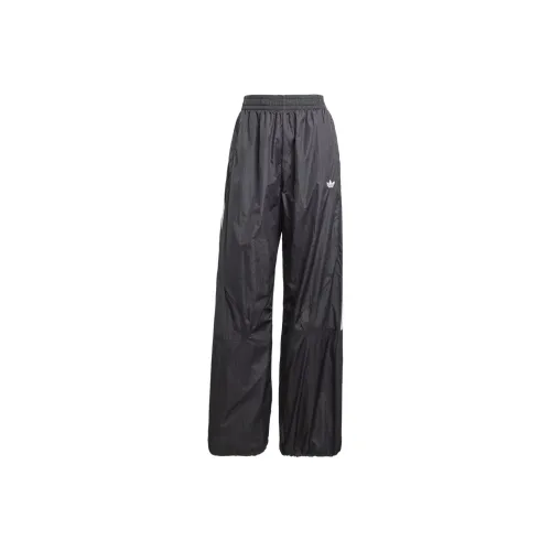 Adidas Adicolor Черные Женские Спортивные Брюки