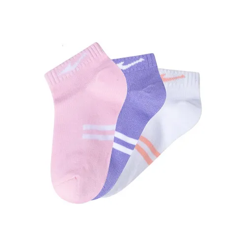 ERKE KIDS Белый/Popper/Мечтательный розовый Детские носки