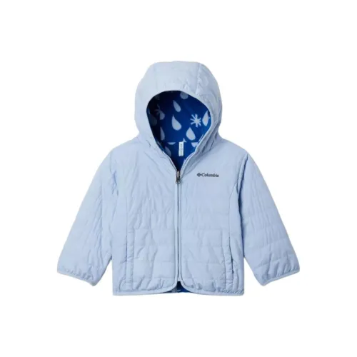 Columbia Double Trouble™ II Детский и малыш-куртка легкая синяя
