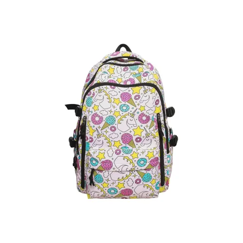 Parker Bear Нейлон Рюкзак Унисекс Многоцветный