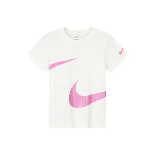 NIKE Хлопковая конфета Детские дошкольные футболки T