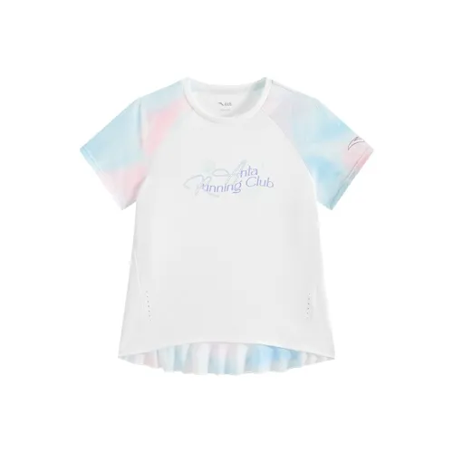 Antakids T-Shirt Pure White С принтом по всей поверхности