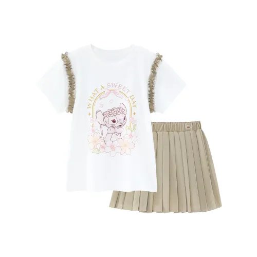 Детский комплект Disney с юбкой для детей 3-7 лет