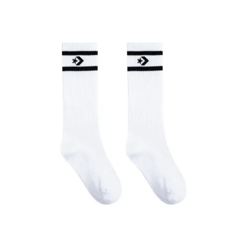 Converse Socks Pure White Baby