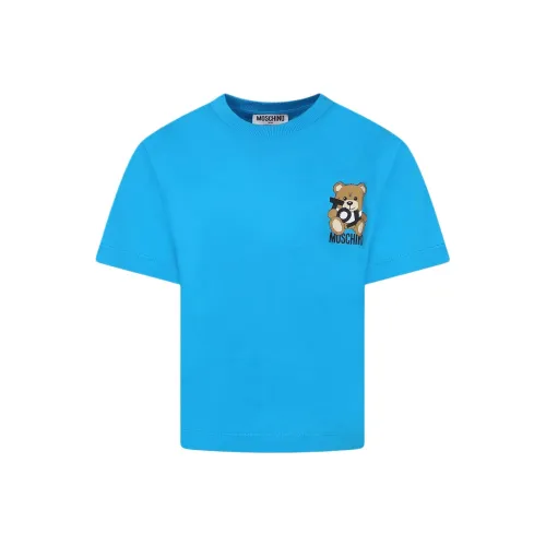MOSCHINO T-рубашка Светло-синяя Детская