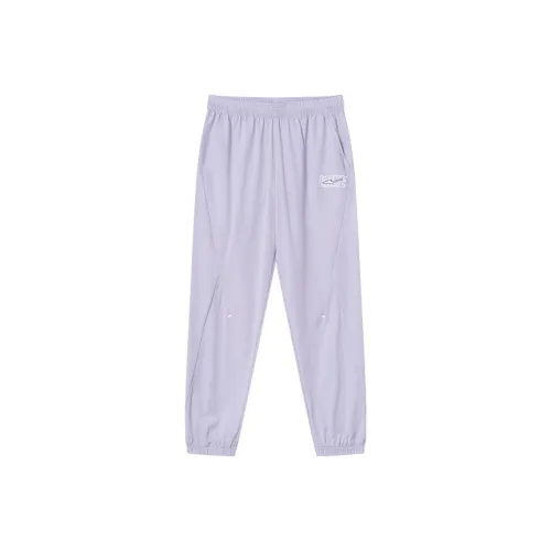 ERKE KIDS Вязаные тренировочные штаны Светло-розовый Фиолетовый
