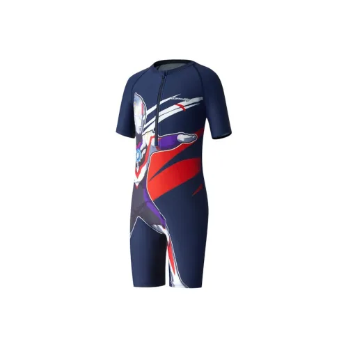 Antakids Детский купальник Черный Красный для детей 3-7 лет