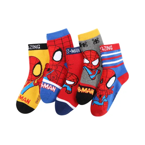 Disney Iron Man Series Носки 5 пар для детей в возрасте 3-7 лет