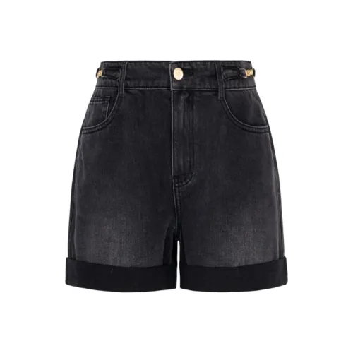 XG Черные Женские Джинсовые Шорты