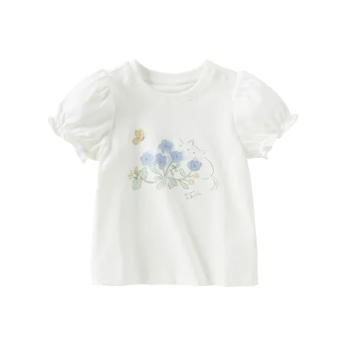 DAVE BELLA T-рубашка молочно-белая для детей 3-7 лет