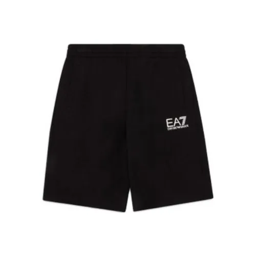 EMPORIO ARMANI EA7 Шорты Детские Черные