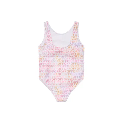 Off Белый Комбинезон Обычный крой Многоцветный Детский