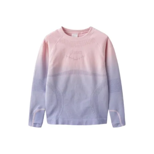 Asics Sports Performance T-Shirt Розовый Фиолетовый Подростки