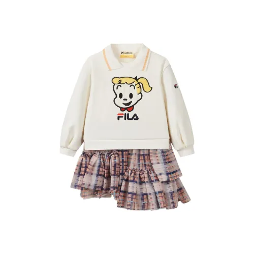 FILA KIDS Платье Белый Children Возраст 3-7 лет
