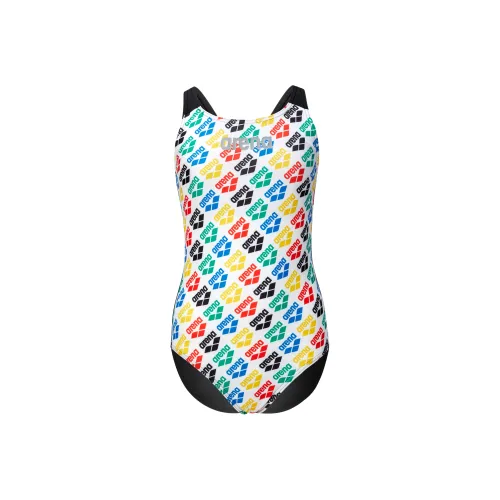 Arena Белый Купальники для школьного возраста