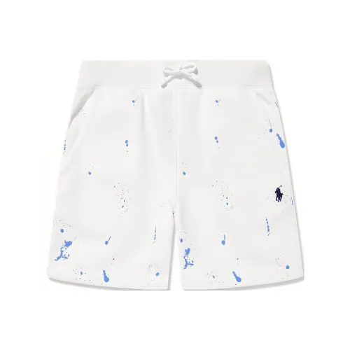 Polo Ralph Lauren SS24 Шорты Детские Белые