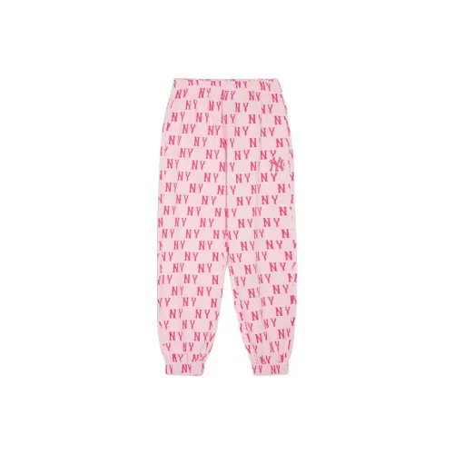 MLB Брюки New York Yankees Светло-розовые Детские