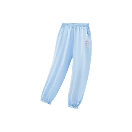 Disney Повседневные штаны для дошкольников Светло-синие