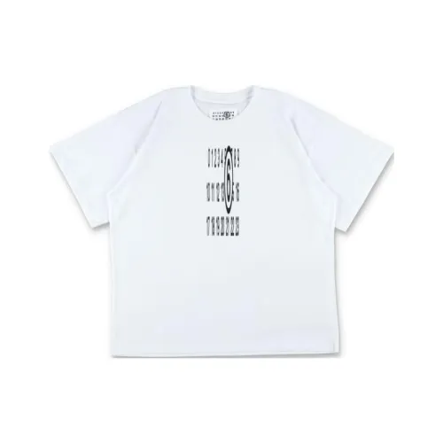 MM6 Maison Margiela Белые Детские Рубашки