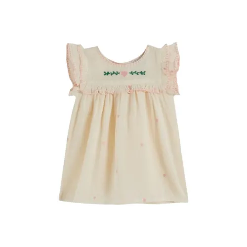 DIOR Платье Кремовый Infant и Toddler