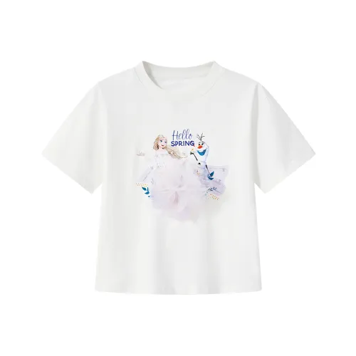 DISNEY FROZEN Серия T Рубашка SS25 Дети Возраст 3-7 лет