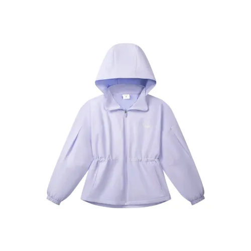 Antakids flower Cage Фиолетовый Школьный возраст Пальто