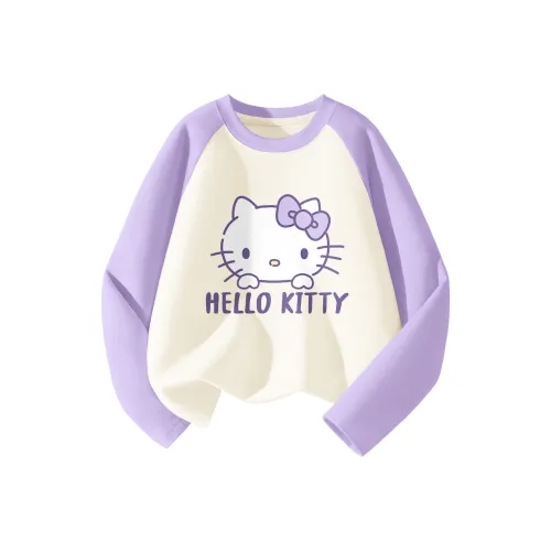 Hello Kitty T-рубашка Sanrio series Taro фиолетовая для детей 3-7 лет