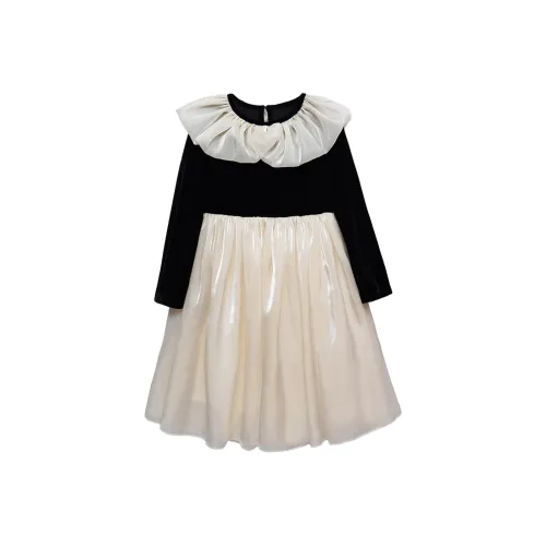 Туту Черный Детские Платья