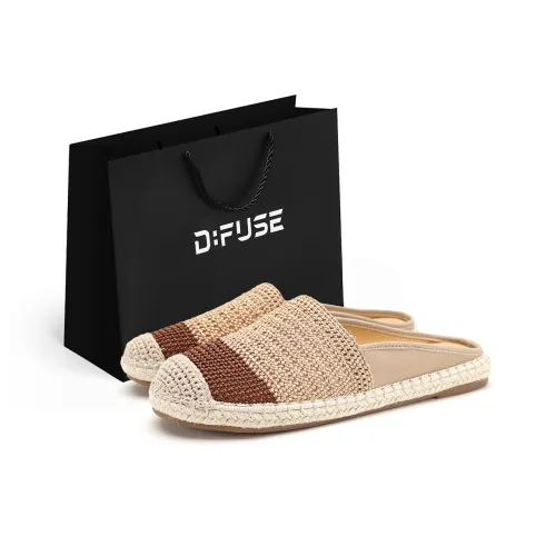 D Fuse SCANDINAVIA Тихие Домашние тапочки с защитой от абразии Женские