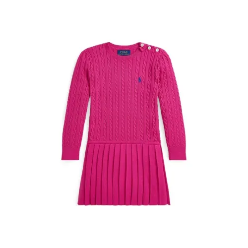 Polo Ralph Lauren Платье Розовое Детское