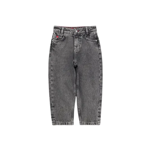 Hugo Boss Джинсы FW24 Серый Детский