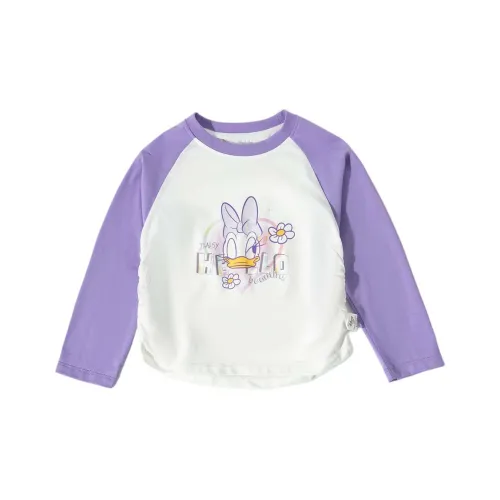 Disney T-рубашка конфетный цвет фиолетовый для детей 3-7 лет