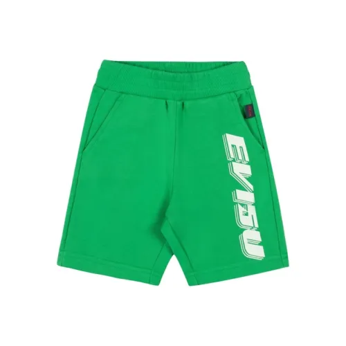 EVISU Зеленый Kids Short