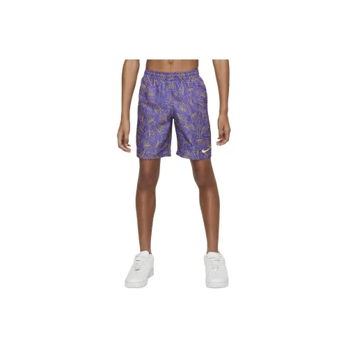 Nike Плавание Кроссовки Детский Купальник Детский Персидский Фиолетовый