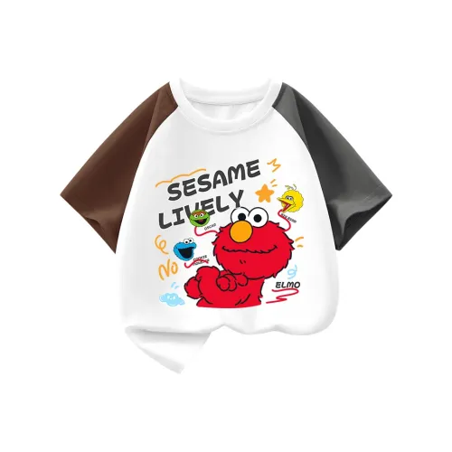 Улица Сезам T Рубашка Дети 3-7 лет