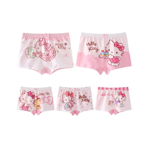 Hello Kitty Трусы 5 упаковок Смешанные цвета Детские