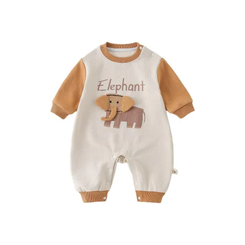 XiaoJinBu Комбинезон Абрикос Infant и Toddler