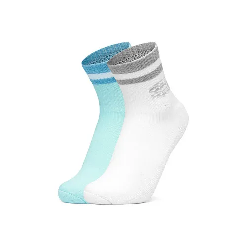 Skechers 2 пары Белый/Marshmallow/03E1 Детские носки