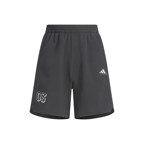 Adidas Шорты Children Aged 3-7 лет Черный