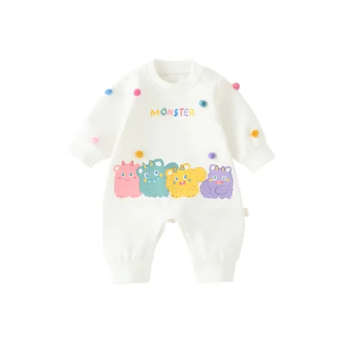 Miss Yali Комбинезон Белый Infant и Toddler