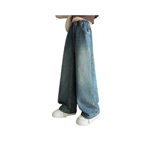 Because No Джинсы Синий Подростки