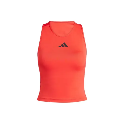 Adidas Power3 Stripes Sport Жилет Женский Красный