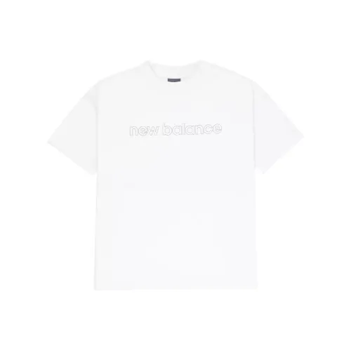 New Balance Белые Детские Футболки