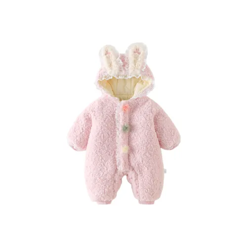 XiaoJinBu Комбинезон Розовый Infant и Toddler