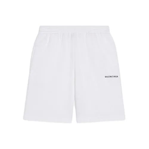 Balenciaga Шорты Обычный крой Детский Белый