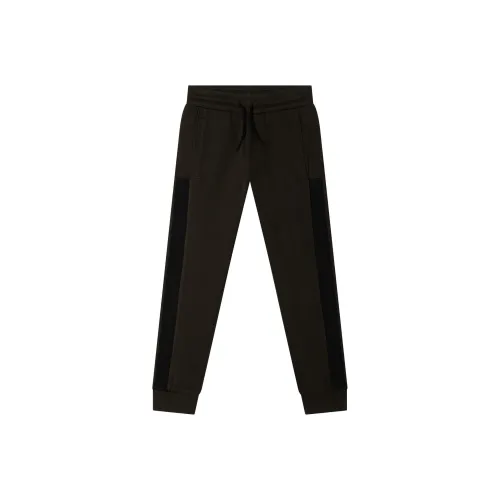 HUGO BOSS Зеленые Kids Вязаные Тренировочные Брюки