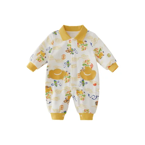 JELLYBABY Комбинезон Желтый для Младенцев и Детей дошкольного возраста