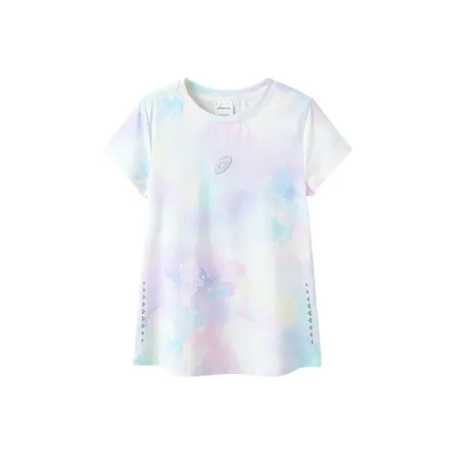 Asics Sports Performance T-Shirt 6013 Фиолетовый Многоцветный Детский